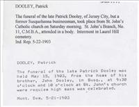 Dooley, Patrick